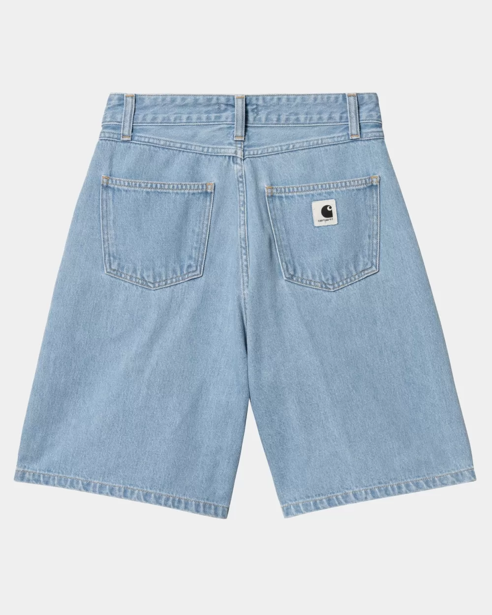 Store Alta Kort | Blauw (Steen Gebleekt) Vrouwen Denim