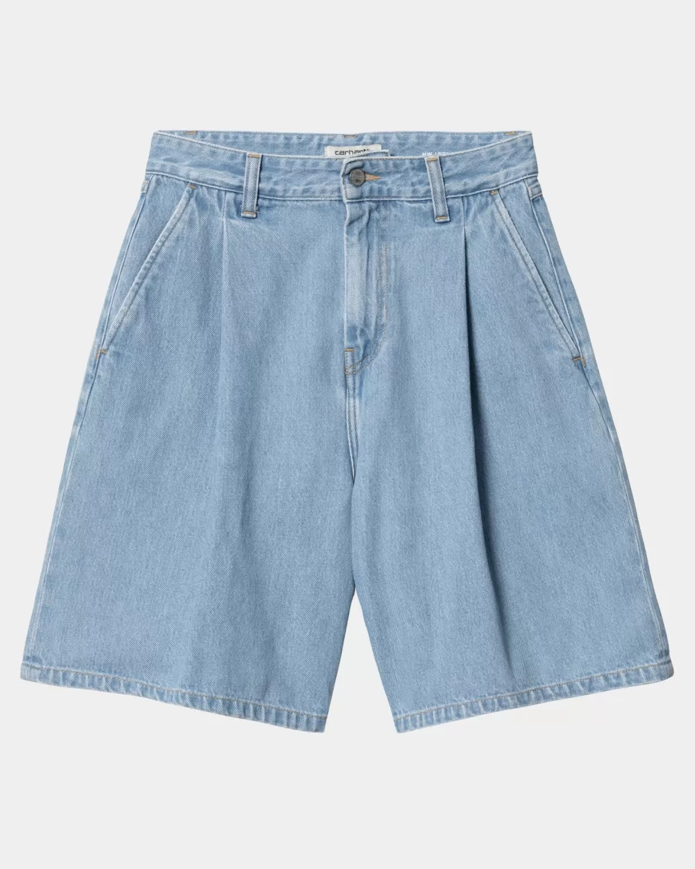 Store Alta Kort | Blauw (Steen Gebleekt) Vrouwen Denim