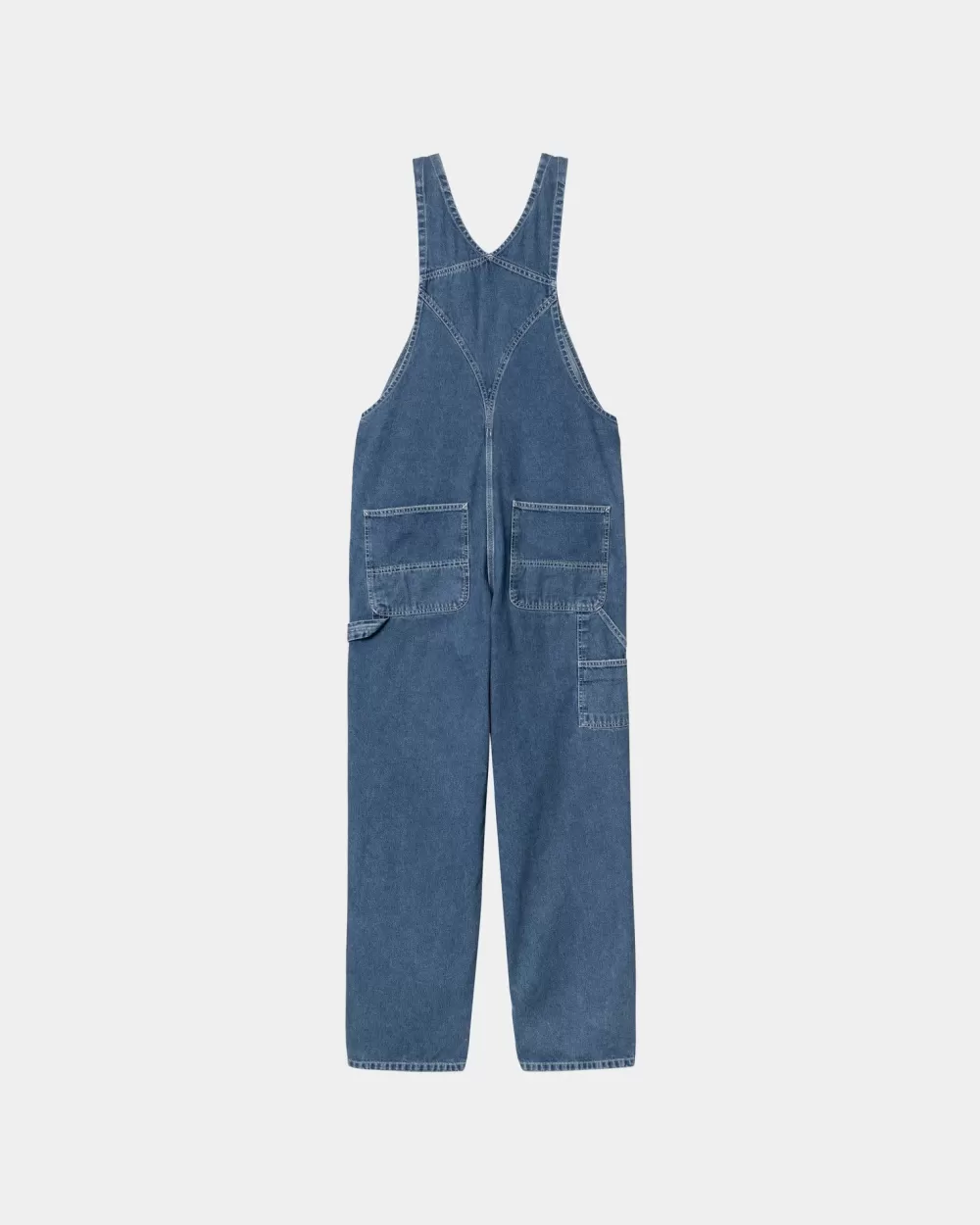 Hot Amerikaanse Overall - Denim | Blauw (Steengewassen) Heren Denim