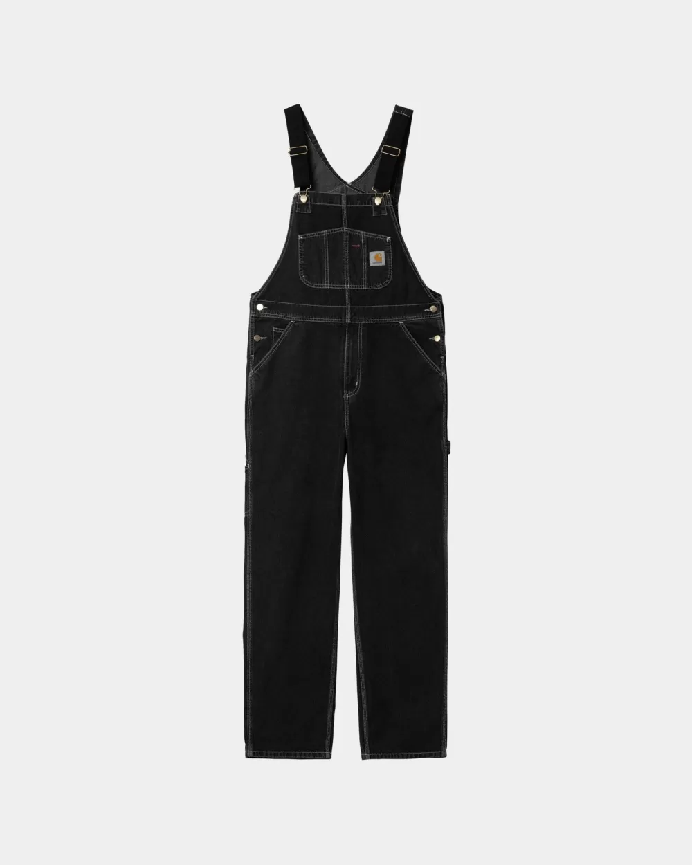 Best Amerikaanse Overall - Denim | Zwart (Steengewassen) Heren Denim