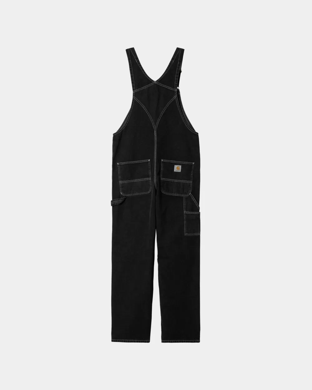 Best Amerikaanse Overall - Denim | Zwart (Steengewassen) Heren Denim