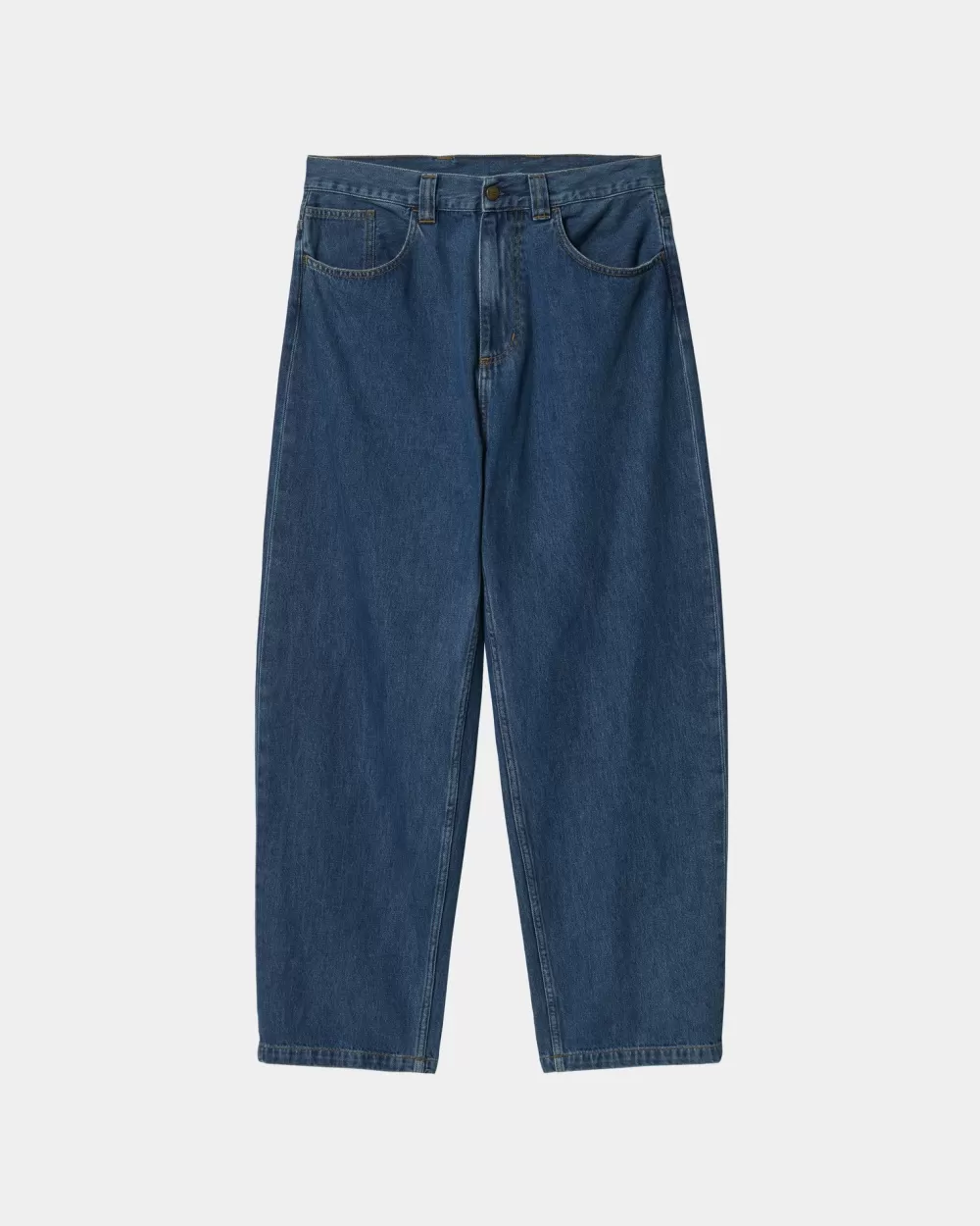 Shop Brandon Broek | Blauw (Steengewassen) Heren Denim