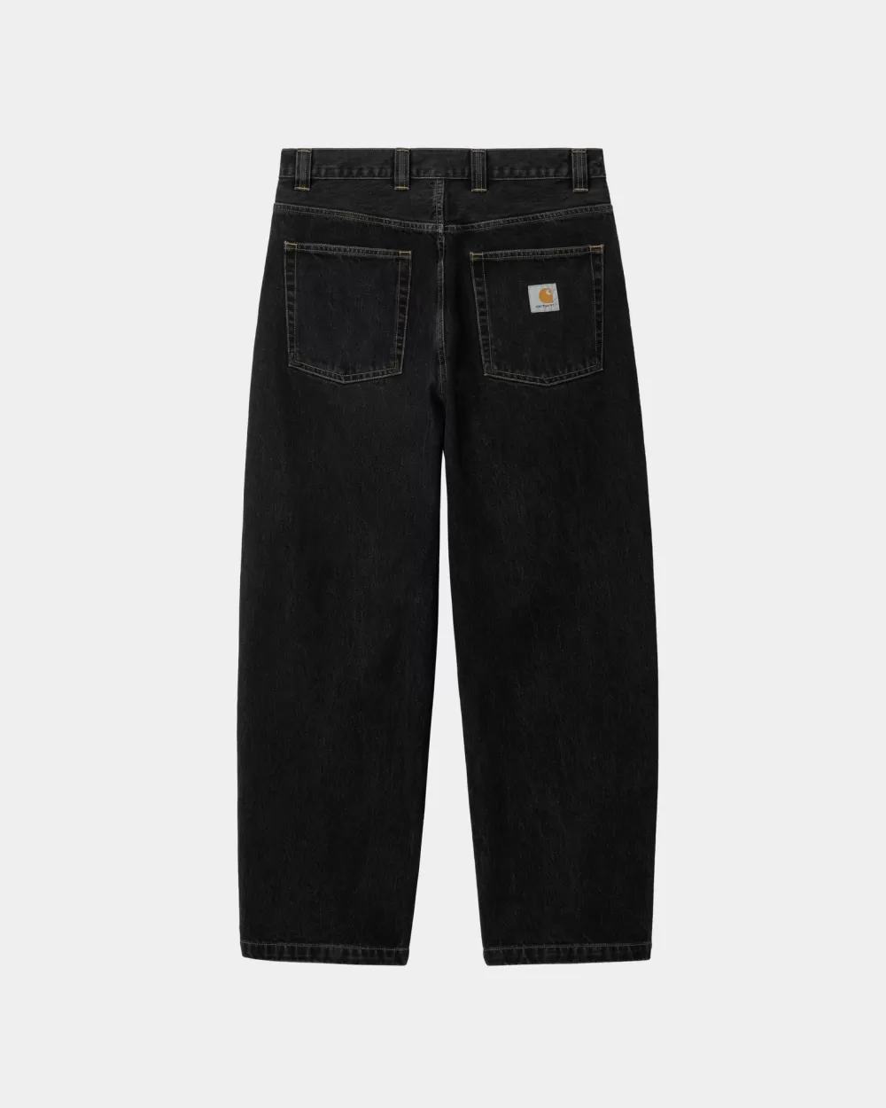 Outlet Brandon Broek | Zwart (Steengewassen) Heren Broek