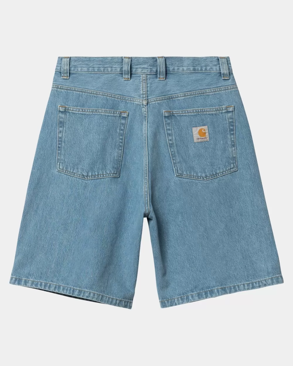 Sale Brandon Kort | Blauw (Steen Gebleekt) Heren Denim