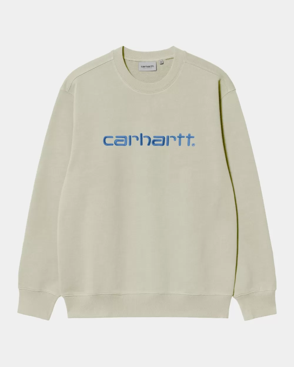 Cheap Carhartt-Sweater | Beryl/Sorrent Heren Zweet