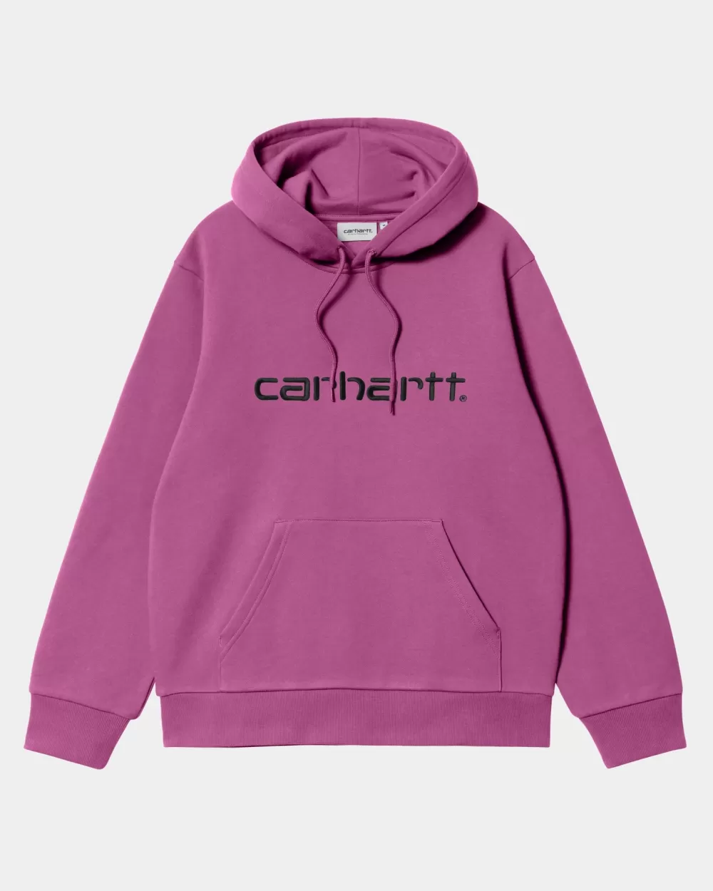 Shop Carhartt-Sweater Met Capuchon | Magenta / Zwart Heren Zweet