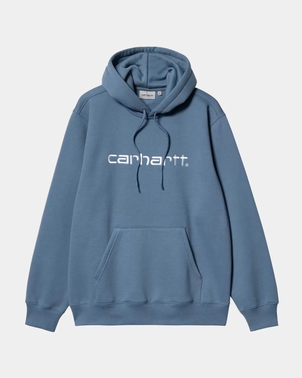 Clearance Carhartt-Sweater Met Capuchon | Sorrent / Wit Heren Zweet