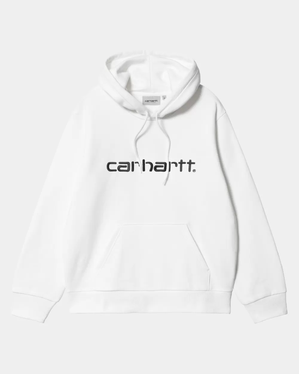 Outlet Carhartt-Sweater Met Capuchon | Wit Zwart Heren Zweet