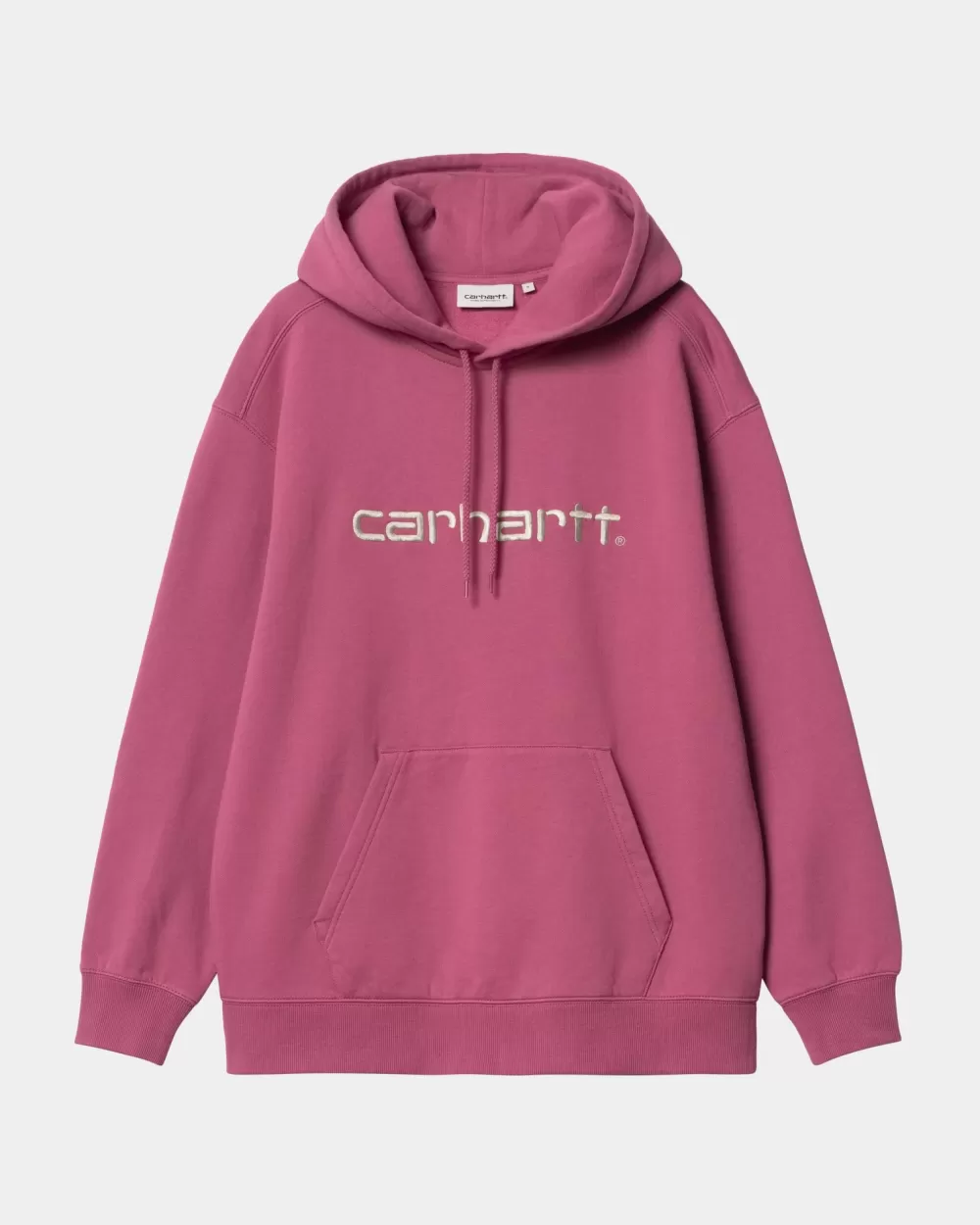 Store Carhartt-Sweatshirt Voor Dames Met Capuchon | Magenta/Tonisch Vrouwen Sweaters En Truien