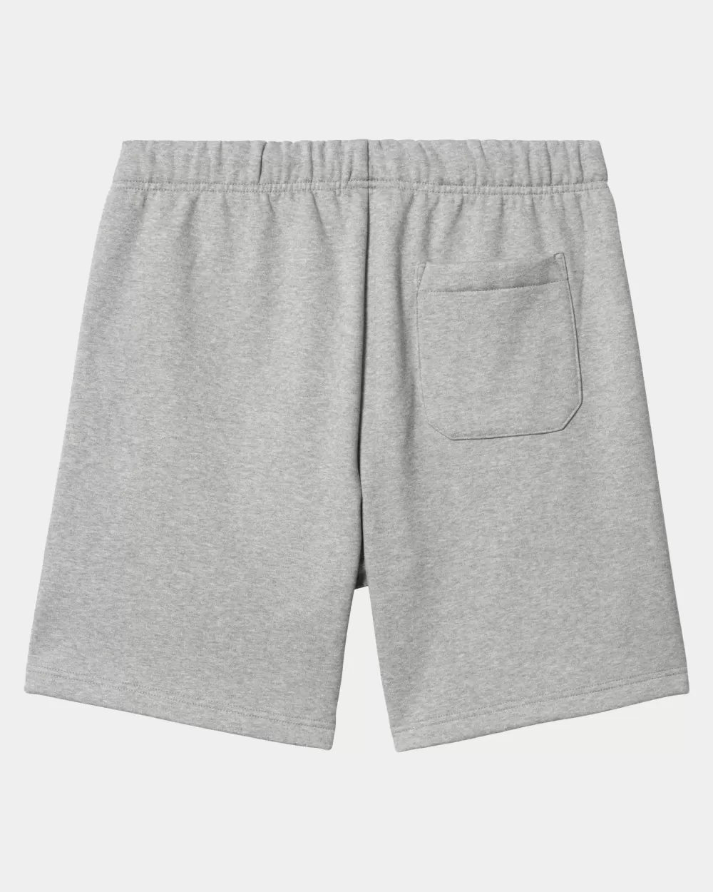 Clearance Chase Sweatshort | Grijze Heide Heren Zweet