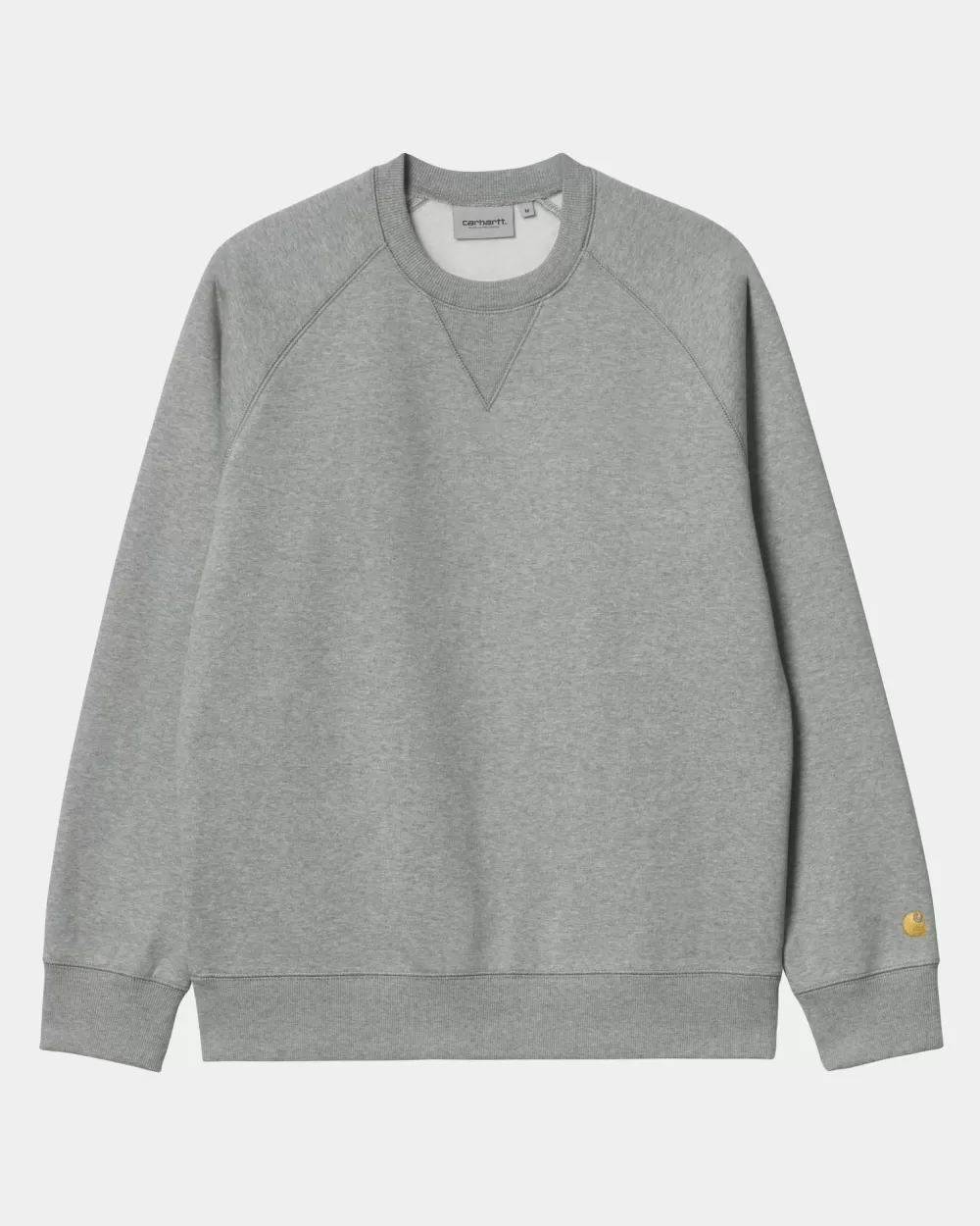 Store Chase-Sweatshirt | Grijze Heide Heren Zweet