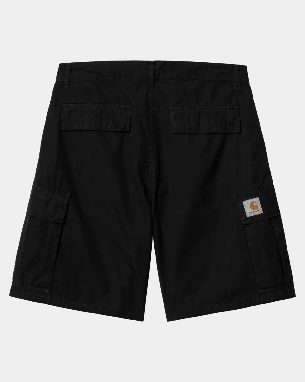 Fashion Cole Cargoshort | Zwart Heren Korte Broeken En Trunks