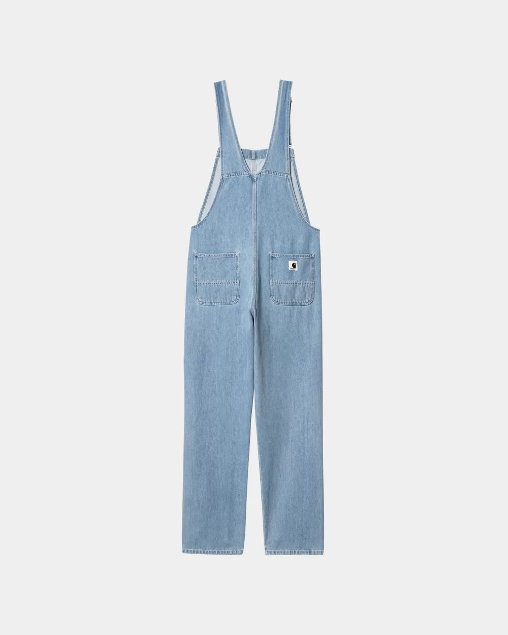 Discount Damesoverall Recht - Denim | Blauw (Steen Gebleekt) Vrouwen Overalls