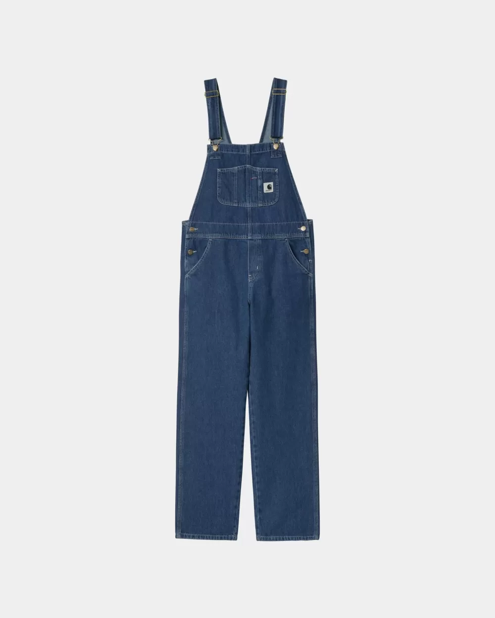 Flash Sale Damesoverall Recht - Denim | Blauw (Steengewassen) Vrouwen Overalls