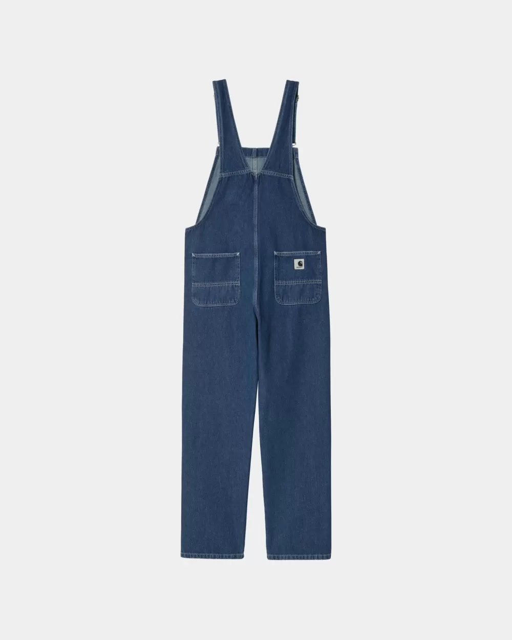 Flash Sale Damesoverall Recht - Denim | Blauw (Steengewassen) Vrouwen Overalls