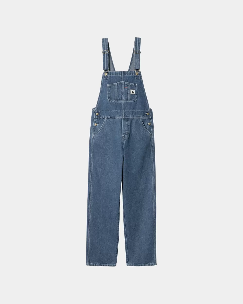 Best Sale Damesoverall Recht - Norco Denim | Blauw (Steengewassen) Vrouwen Overalls