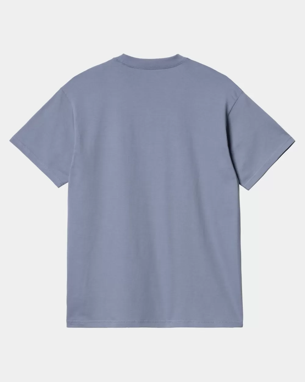 Clearance Diagram Script T-Shirt | Baai Blauw Heren T-Shirts En Polo'S