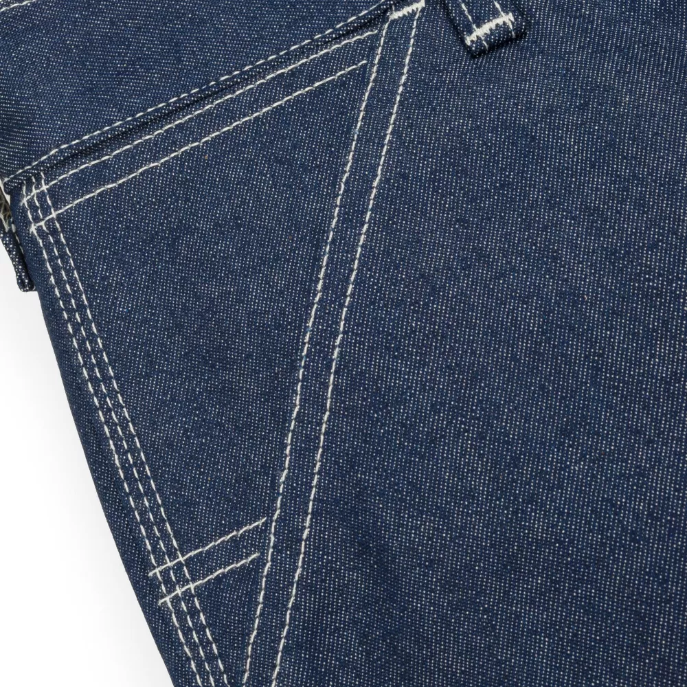 Online Eenvoudige Broek - Denim | Blauw (Stijf) Heren Denim