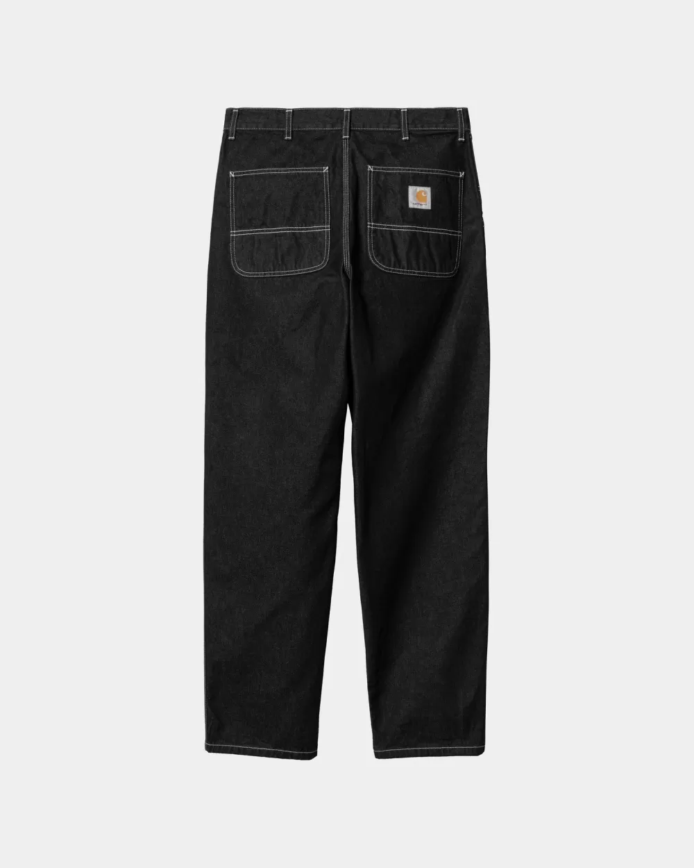 New Eenvoudige Broek - Denim | Zwart (Een Wasbeurt) Heren Denim