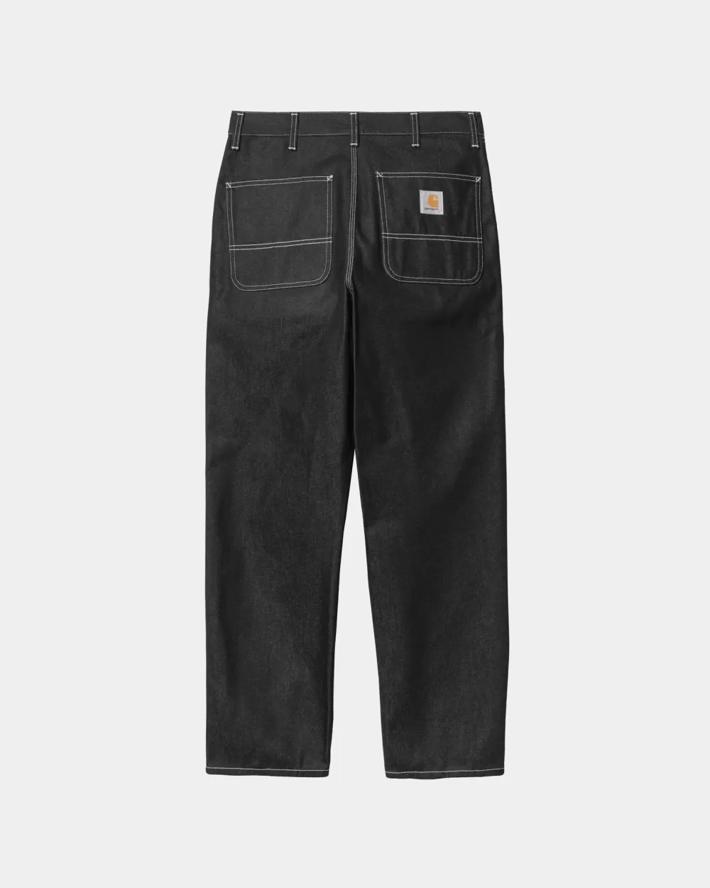 Hot Eenvoudige Broek - Denim | Zwart (Stijf) Heren Broek