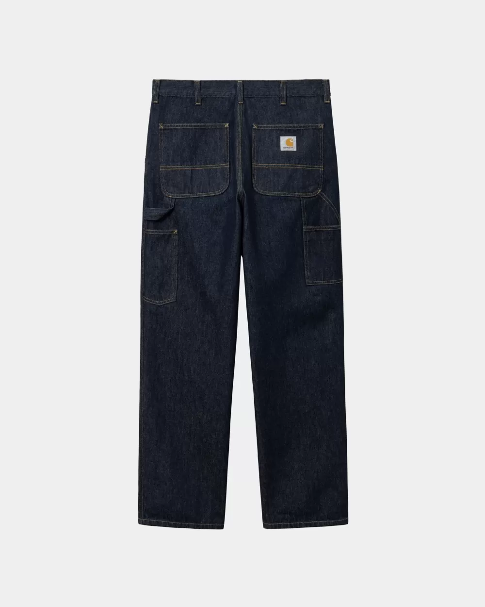 Cheap Enkele Kniebroek - Denim | Blauw (Gespoeld) Heren Denim