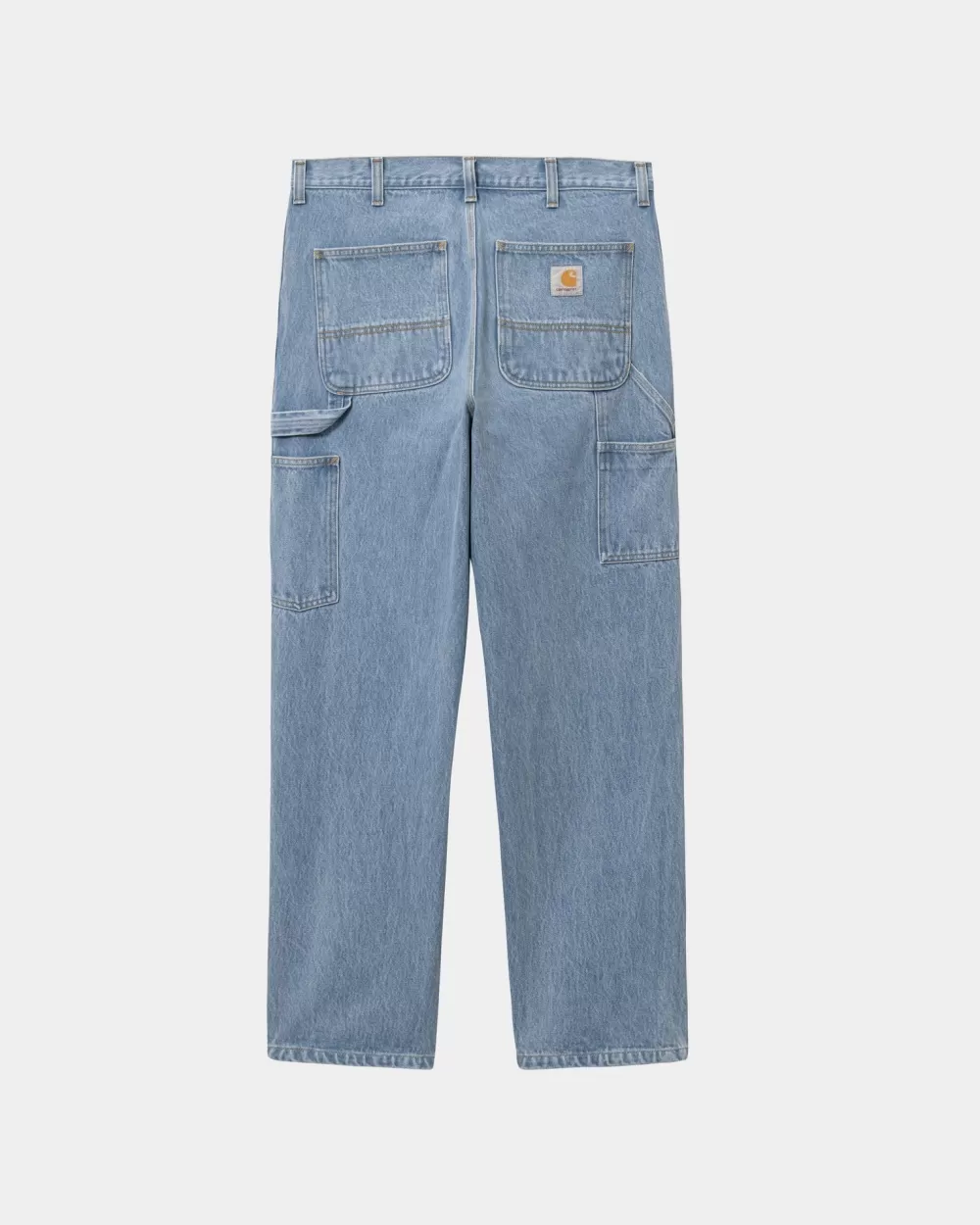 Cheap Enkele Kniebroek - Denim | Blauw (Steen Gebleekt) Heren Denim