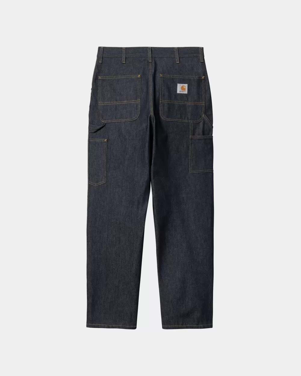 Store Enkele Kniebroek - Denim | Blauw (Stijf) Heren Denim