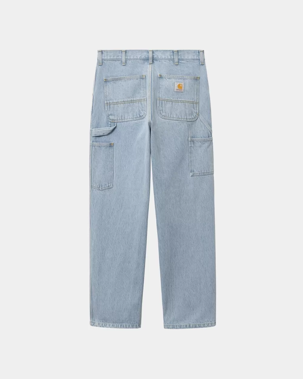 Flash Sale Enkele Kniebroek - Denim | Blauw (Zware Steen Gebleekt) Heren Denim