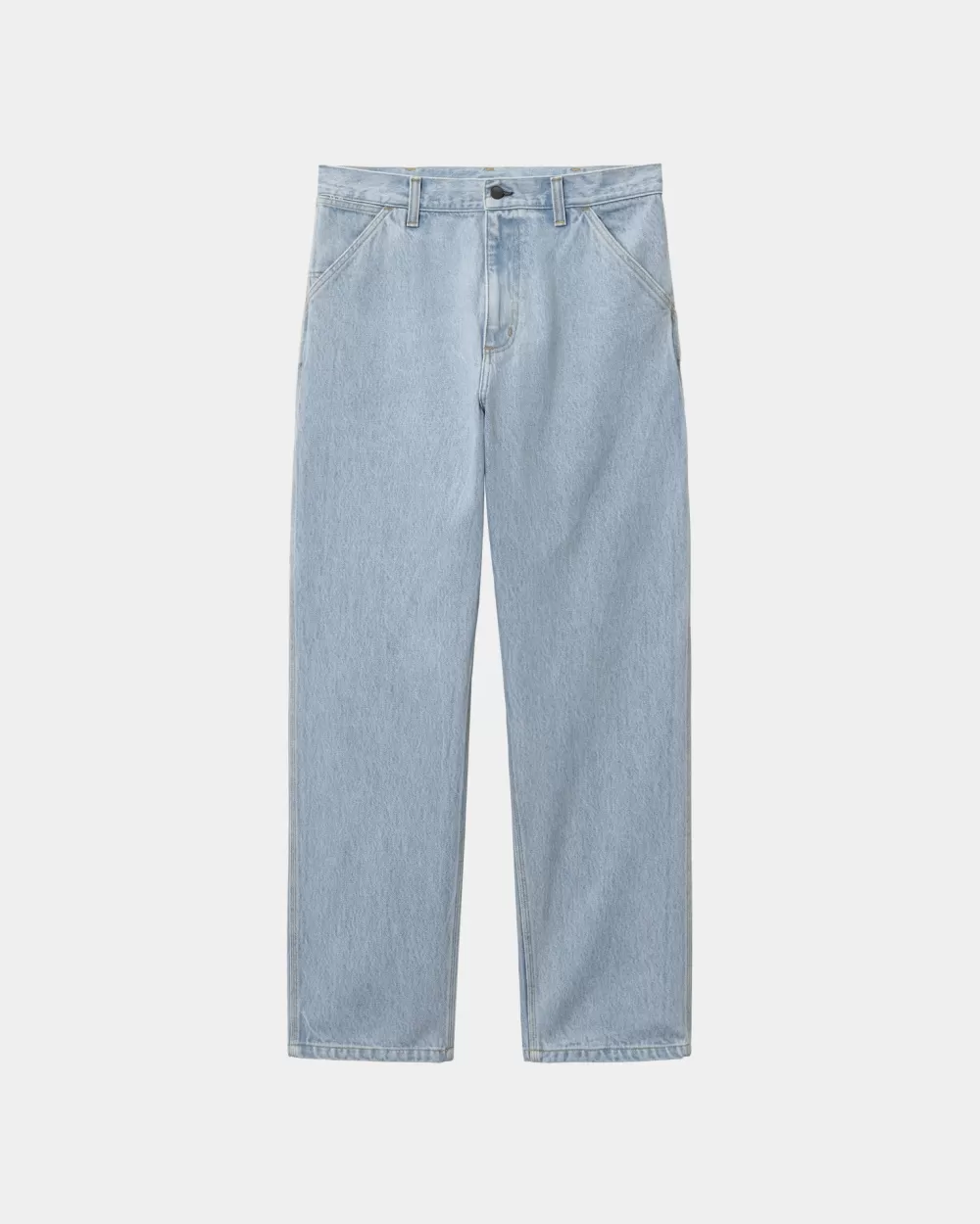 Flash Sale Enkele Kniebroek - Denim | Blauw (Zware Steen Gebleekt) Heren Denim