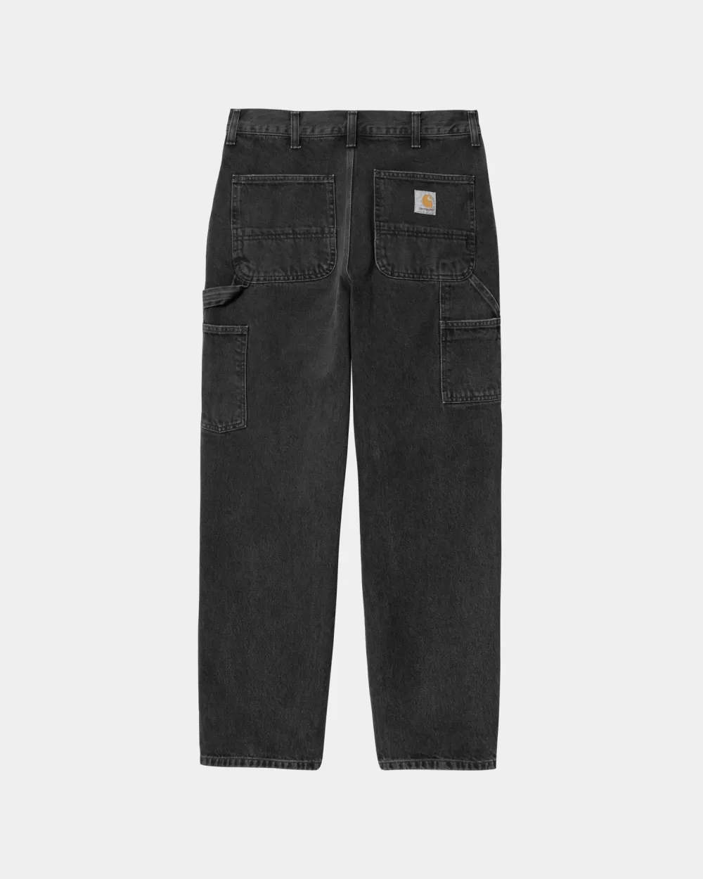 Best Enkele Kniebroek - Denim | Zwart (Steengewassen) Heren Denim