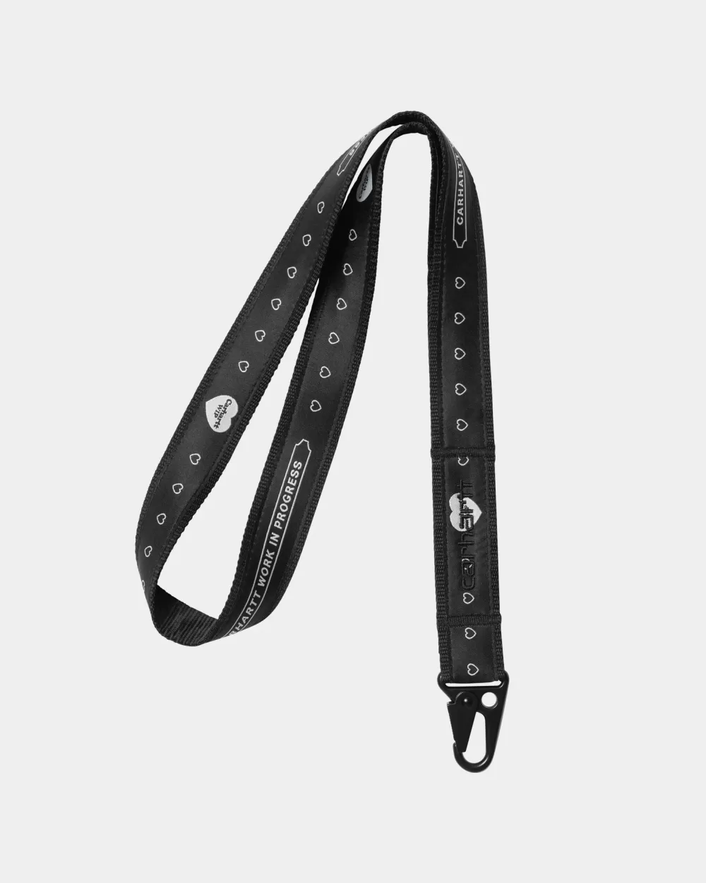 Outlet Hart Bandana Sleutelhanger | Zwart Heren Accessoires