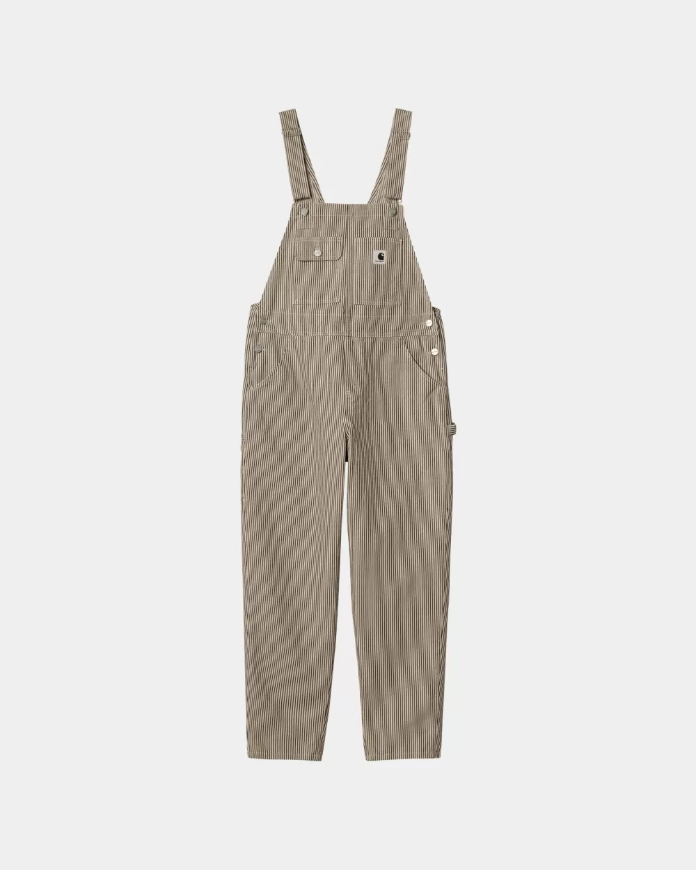 Best Sale Haywood Stripe Bib-Overall Voor Dames | Was / Zwart Vrouwen Overalls