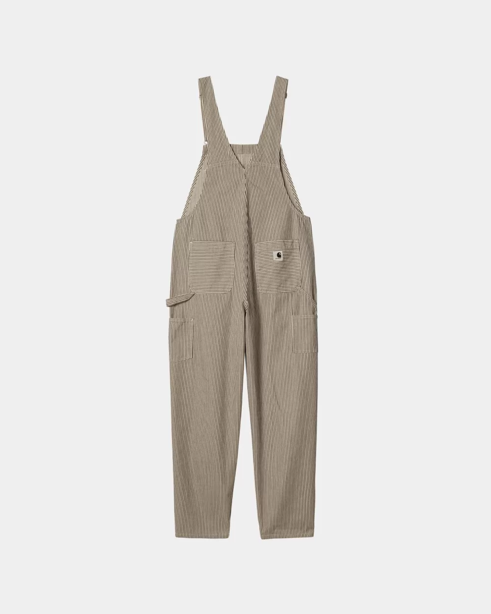 Best Sale Haywood Stripe Bib-Overall Voor Dames | Was / Zwart Vrouwen Overalls