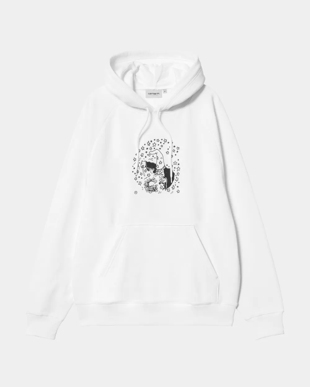 Fashion Hocus Pocus-Sweatshirt Met Capuchon | Wit Zwart Heren Zweet