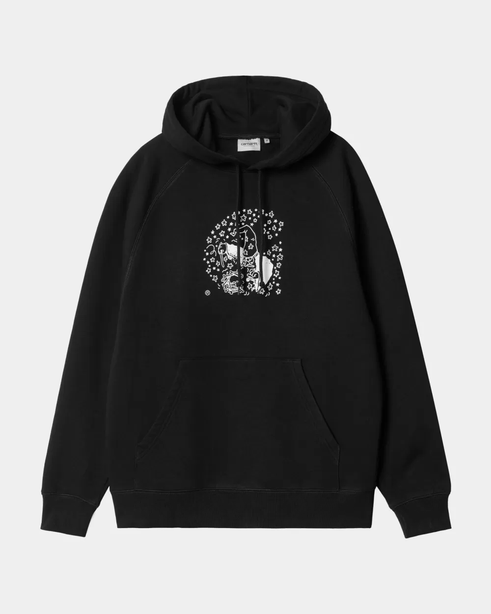 Fashion Hocus Pocus-Sweatshirt Met Capuchon | Zwart Wit Heren Zweet