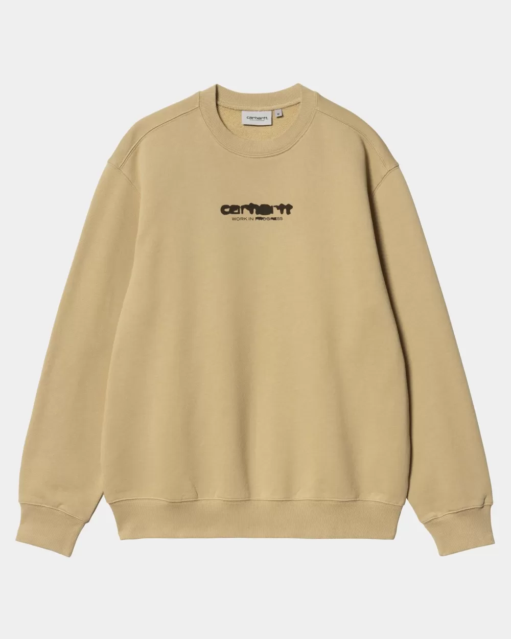 New Inktbleed Sweatshirt | Sable / Tabak (Steen Gewassen) Heren Zweet