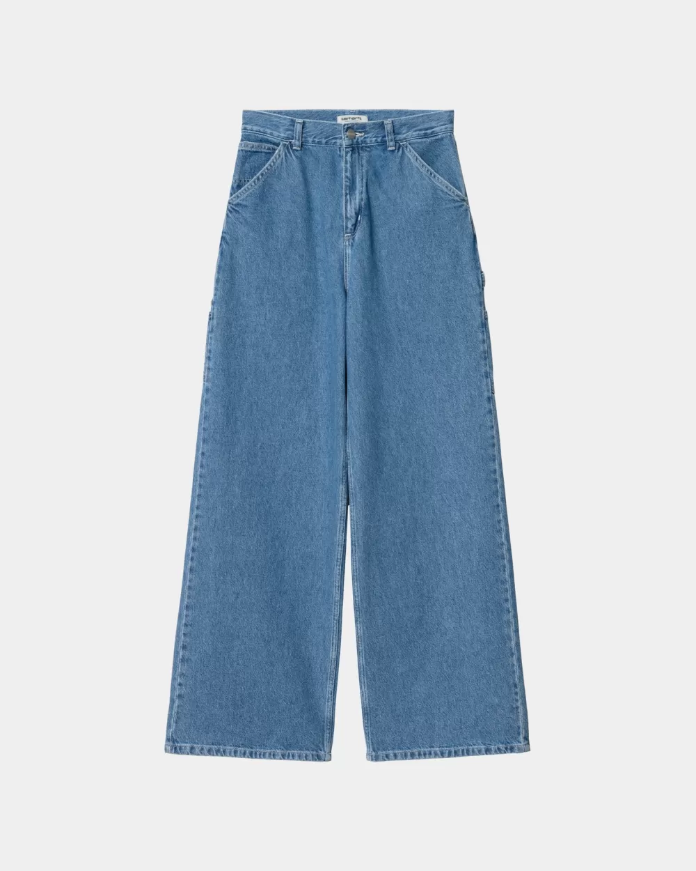 Store Jens Broek | Blauw (Zware Stone Wash) Vrouwen Broek