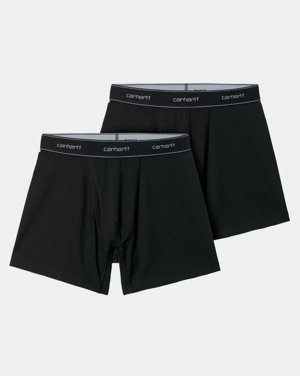 Best Katoenen Boxershorts (2 Stuks) | Zwart + Zwart Heren Ondergoed