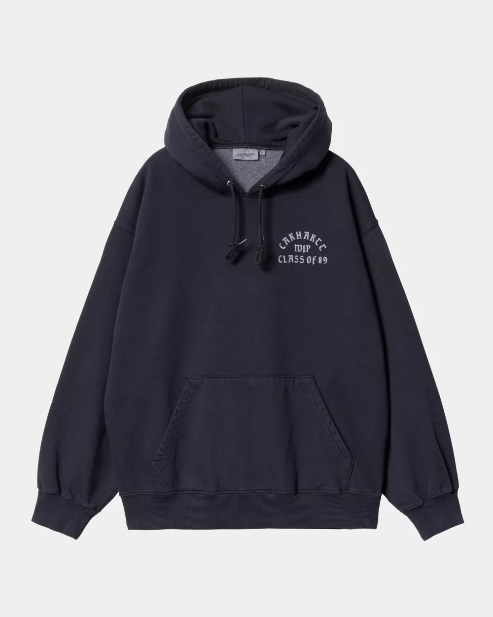 Discount Klasse Van 89 Sweatshirt Met Capuchon | Donker Marine Heren Zweet