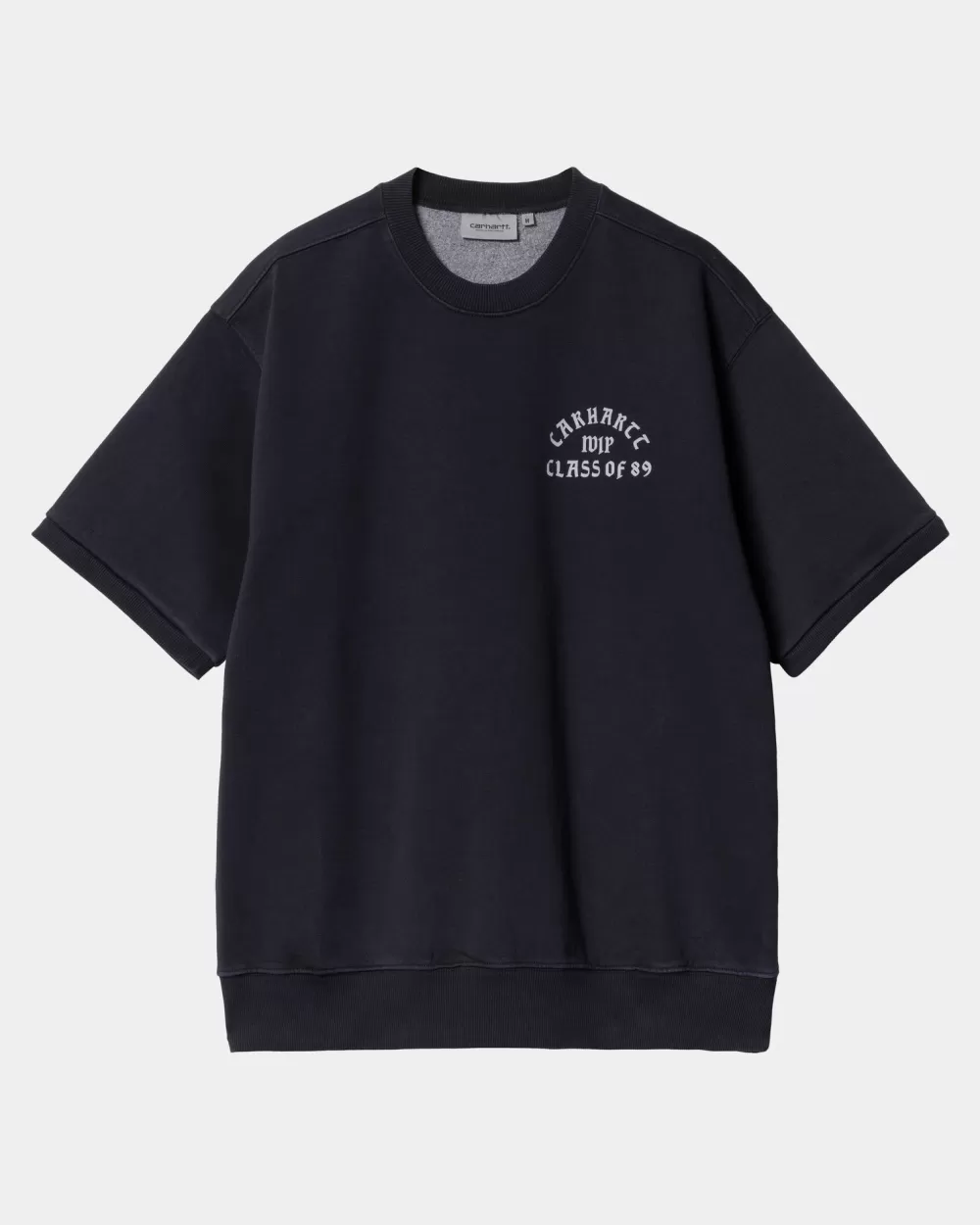 Cheap Klasse Van 89 Sweatshirt Met Korte Mouwen | Donker Marine Heren Zweet