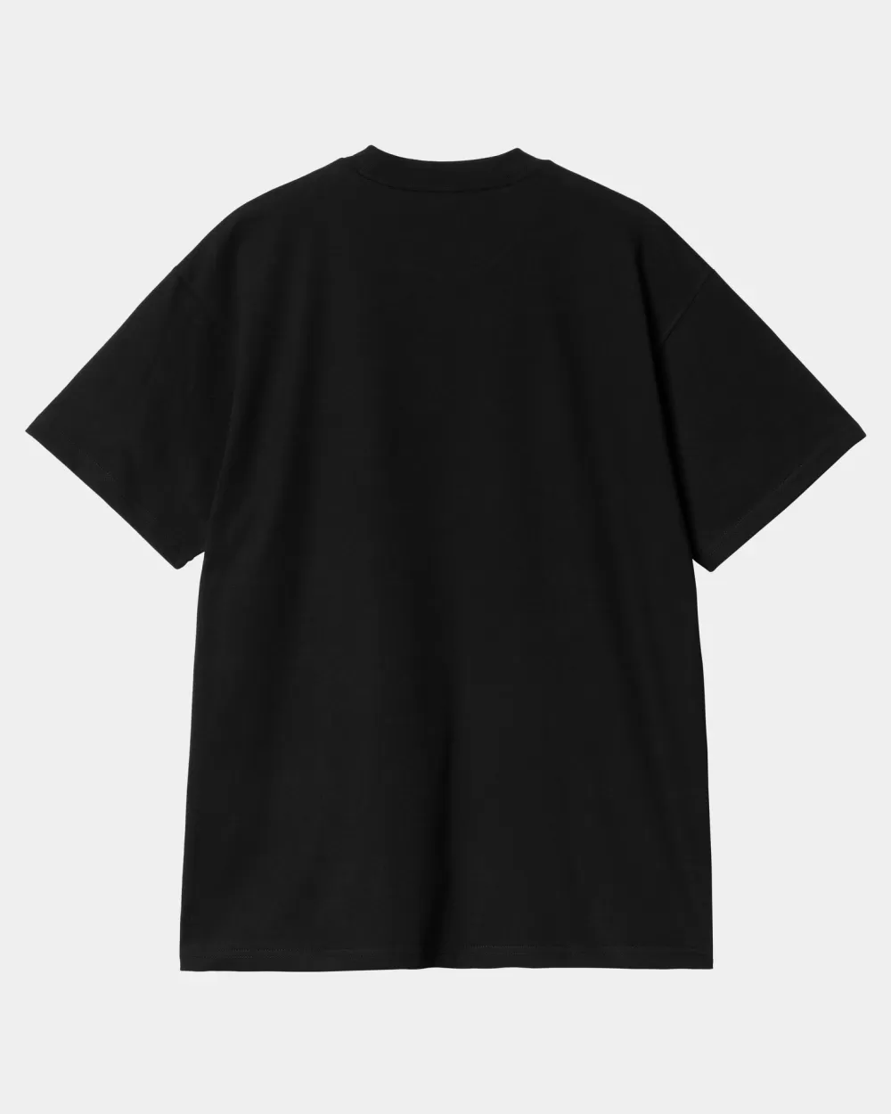 Online Kleverig T-Shirt | Zwart Heren T-Shirts En Polo'S