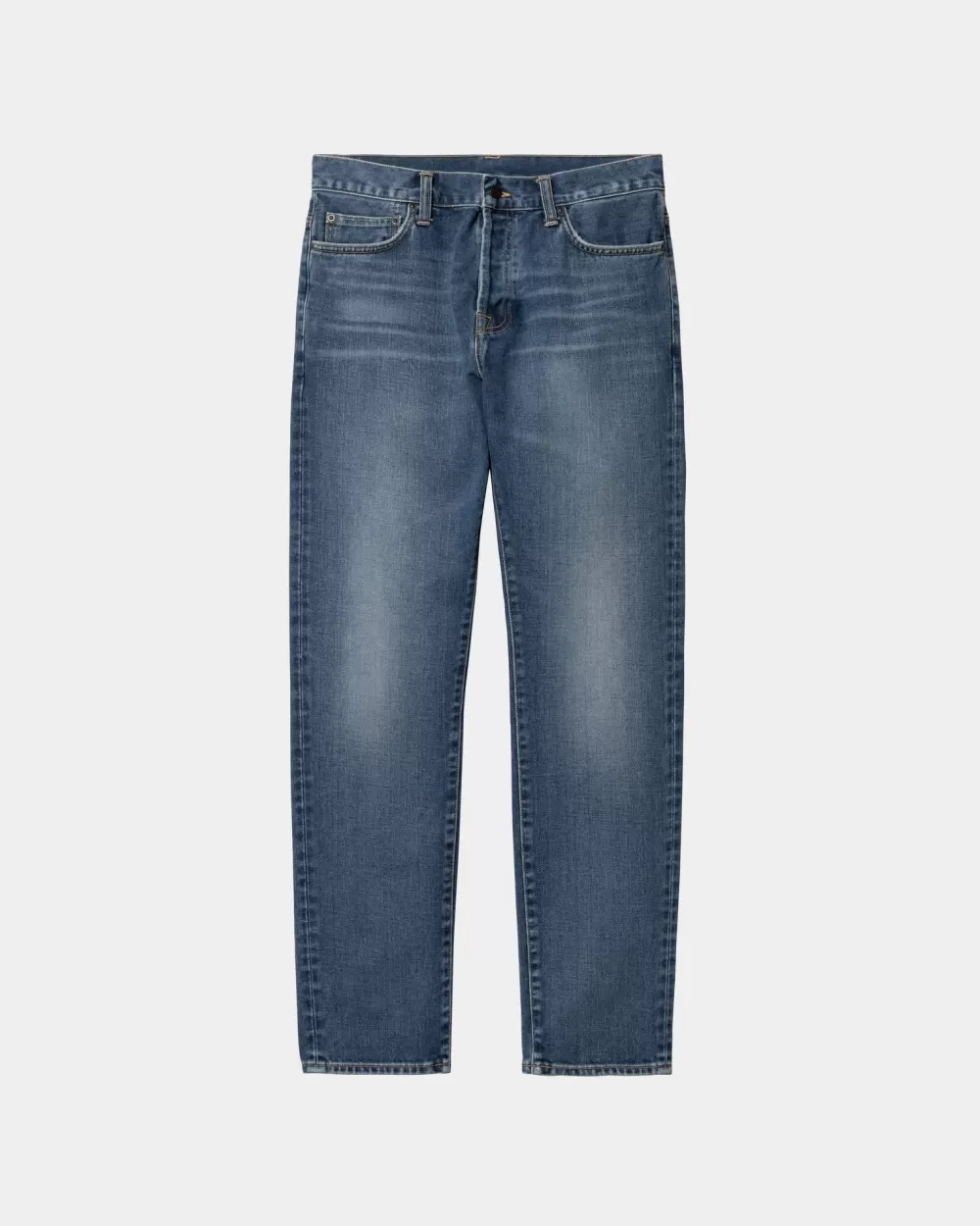 Best Klondike Broek - Maitland Denim | Blauw (Donkere Gebruikte Wassing) Heren Broek