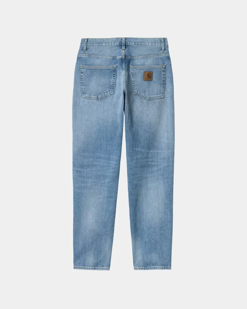 Clearance Klondike Broek - Maitland Denim | Blauw (Licht Gebruikte Wassing) Heren Denim