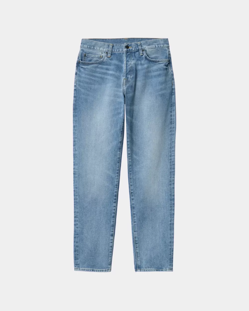 Clearance Klondike Broek - Maitland Denim | Blauw (Licht Gebruikte Wassing) Heren Denim