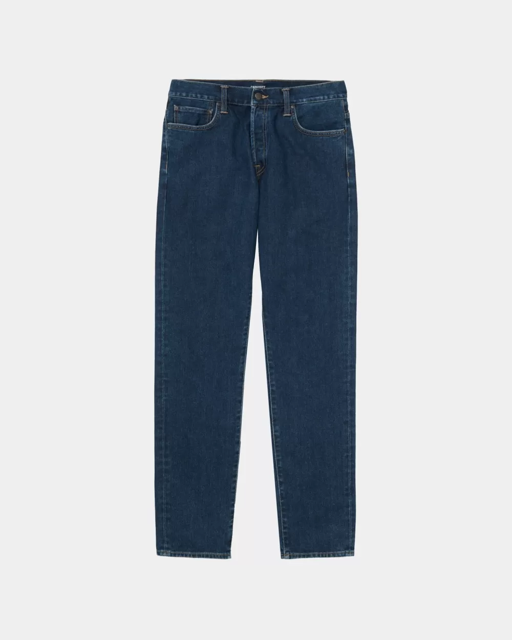 Shop Klondike Broek - Maitland Denim | Blauw (Steengewassen) Heren Denim