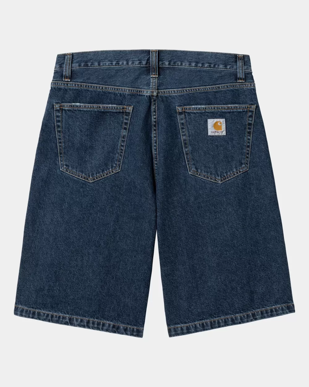 Best Sale Landon Kort | Blauw (Steengewassen) Heren Denim