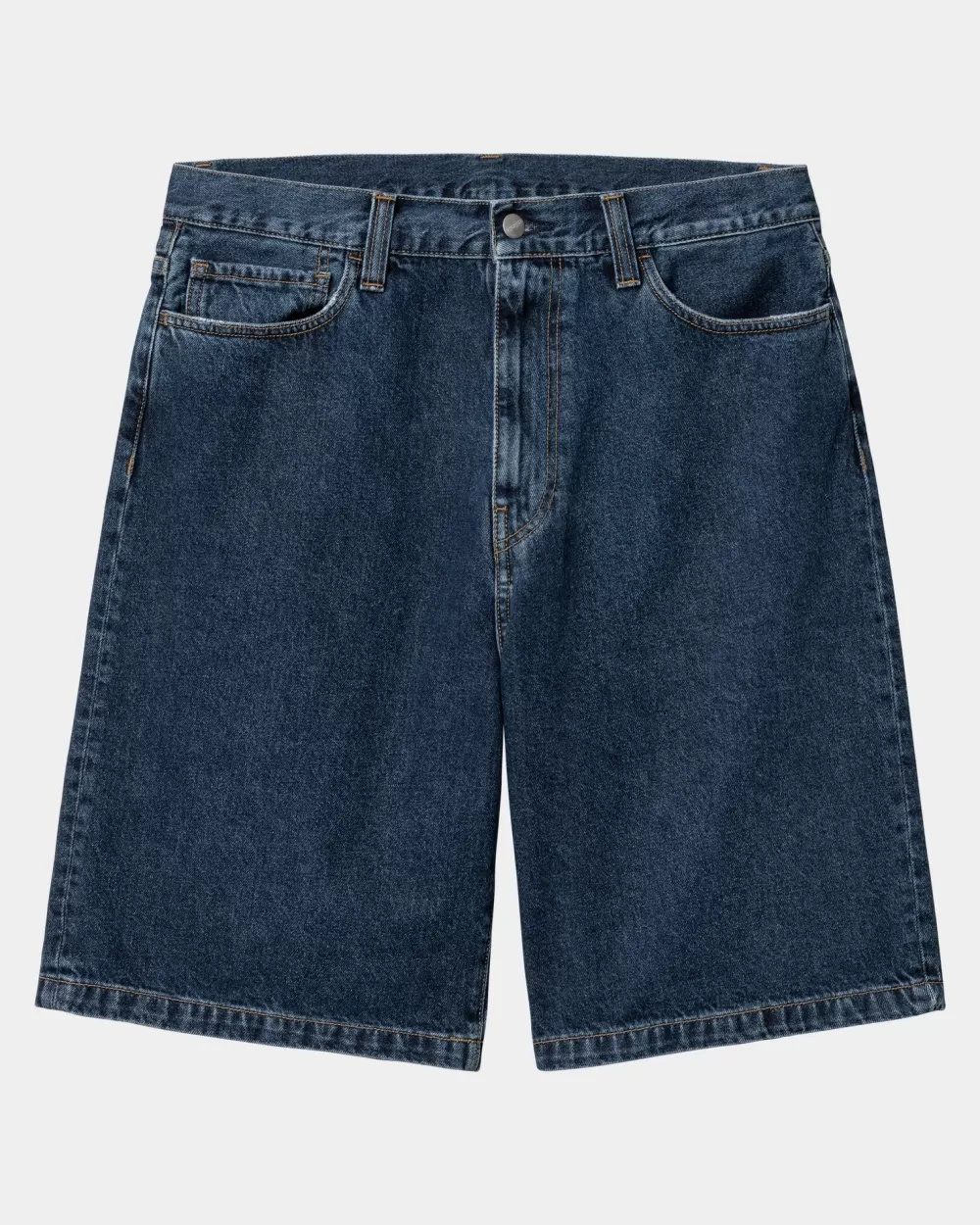 Best Sale Landon Kort | Blauw (Steengewassen) Heren Denim