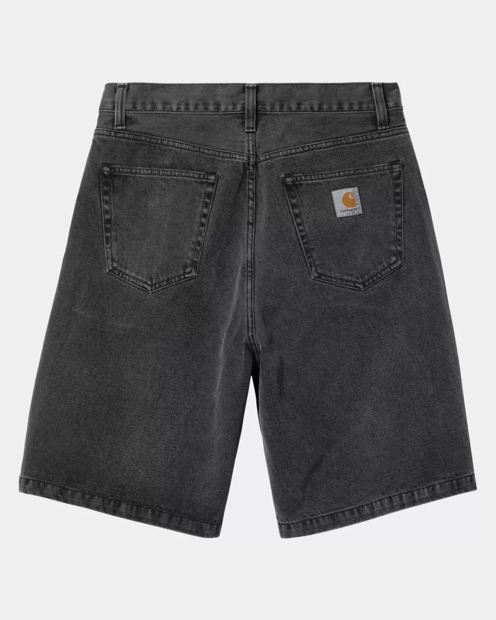 Discount Landon Kort | Zwart (Zware Stone Wash) Heren Denim