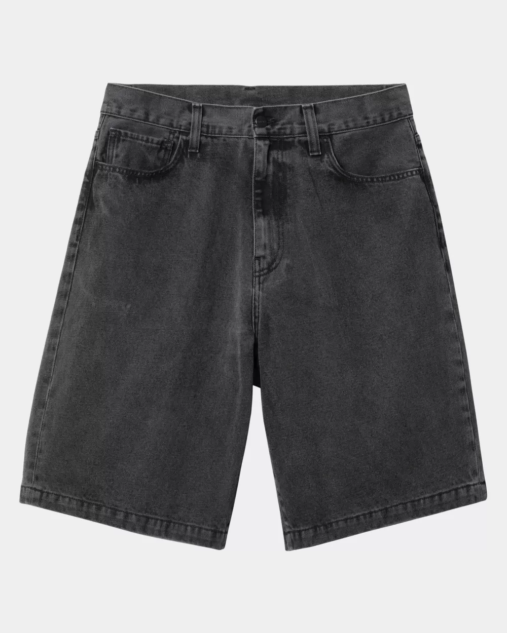 Discount Landon Kort | Zwart (Zware Stone Wash) Heren Denim