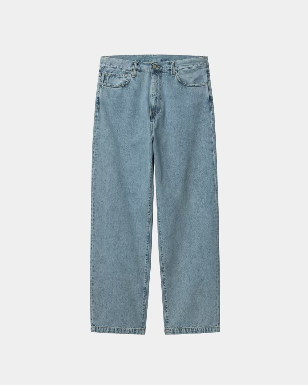 Hot Landon-Broek | Blauw (Gebleekt) Heren Broek